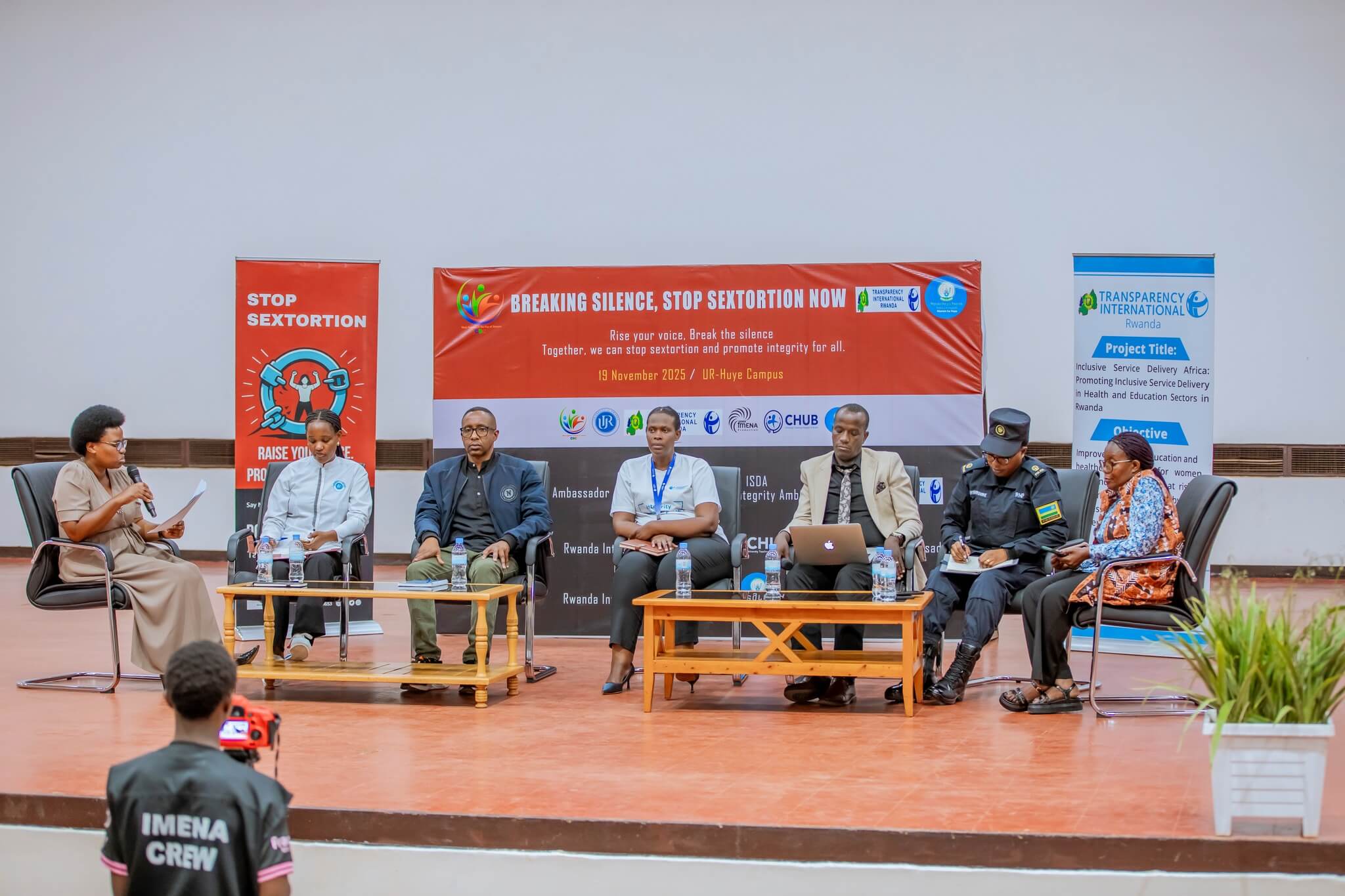 VP Rwanda advocacy activity